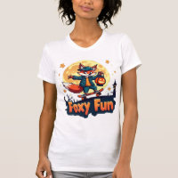 Foxy Fun Halloween Skate Tee