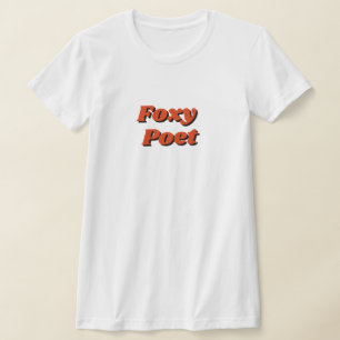 T-Shirt "Foxy Poet"
