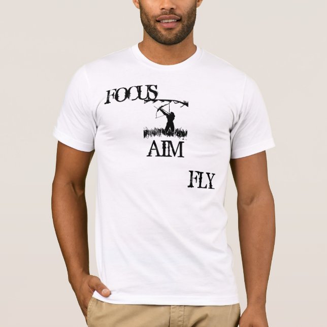 T-SHIRT FOYER, AIM, MOUCHE (Devant)