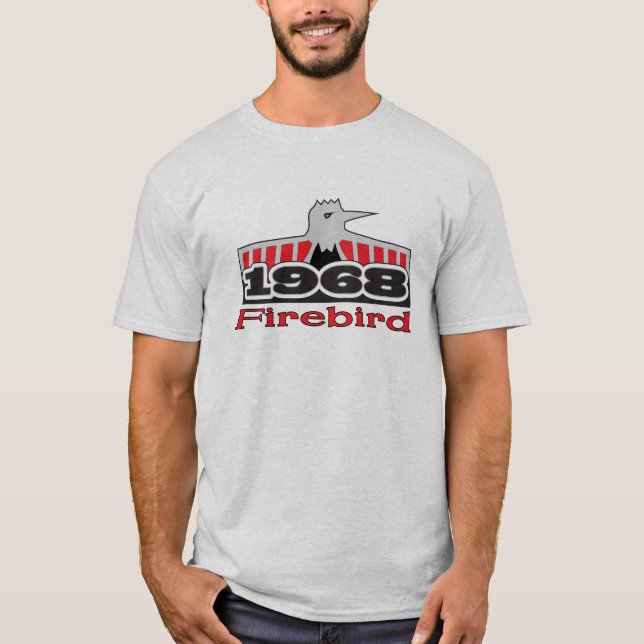 T-shirt Foyer de Pontiac 1968 (Devant)