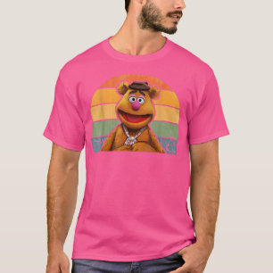 T-shirt Fozzie Wocka Ours Retro Vintage
