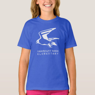 T-shirt FPE Falcon Blue Girls 2023-24