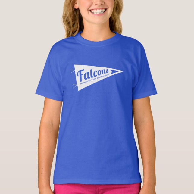 T-shirt FPE Pennant Girls (Devant)