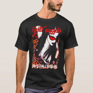 T-shirt FPS poussycat plus rapide poussycat tendance 1 tsh