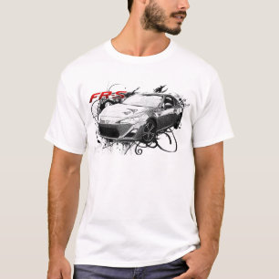 T-shirt FR-S dans les remous