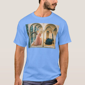 T-shirt Fra Angelico Annonciation fresque cycle en San Mar