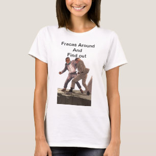 T-shirt Fracas Autour Et Découvrez Chemise