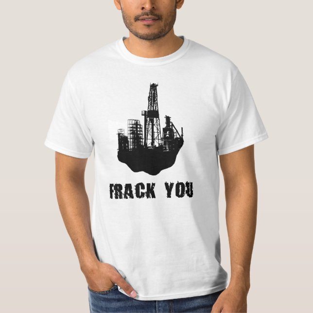 T-shirt Frack vous (Devant)