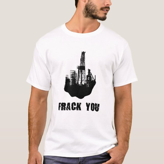 T-shirt Frack vous (Devant)