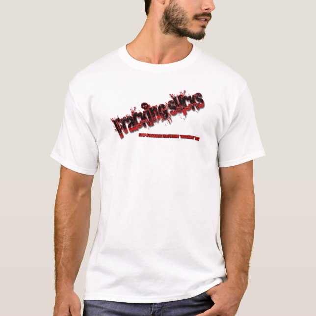 T-shirt Fracking suce (Devant)