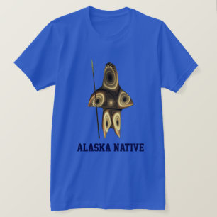 T-shirt Fractal Inuit Hunter