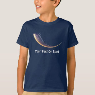 T-shirt Fractal Shofar