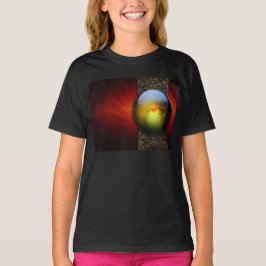 T-shirt Fractale de troisième oeil de magie