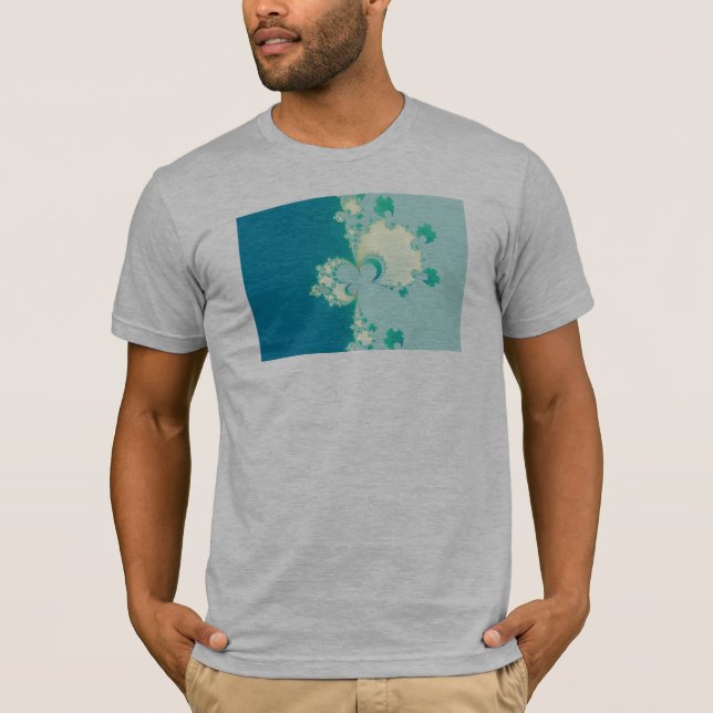 T-shirt Fractale des champignons (Devant)