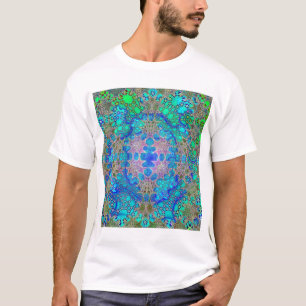T-shirt Fractale illuminée par les étoiles de Geo de cie