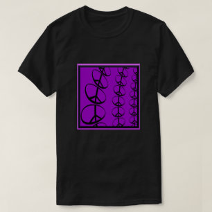 T-Shirt Fractale Signes de Paix