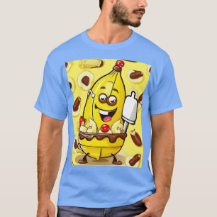 T-shirt Fractionnement de la banane