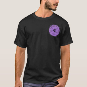 T-shirt Fractionner les personnalités Bandes de couleurs