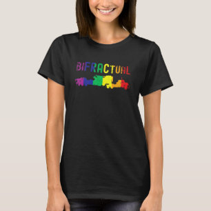 T-shirt Fracturation hydraulique bifractale Frac Champ pét
