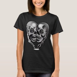 T-shirt "Fractured Reflections of Love"