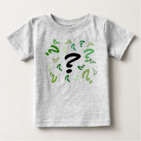 T - Shirt - Fragen an Kleinkinder