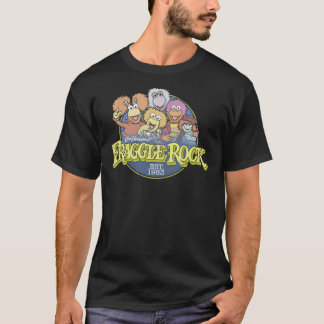 T-shirt Fraggle Rock Circle Essential 