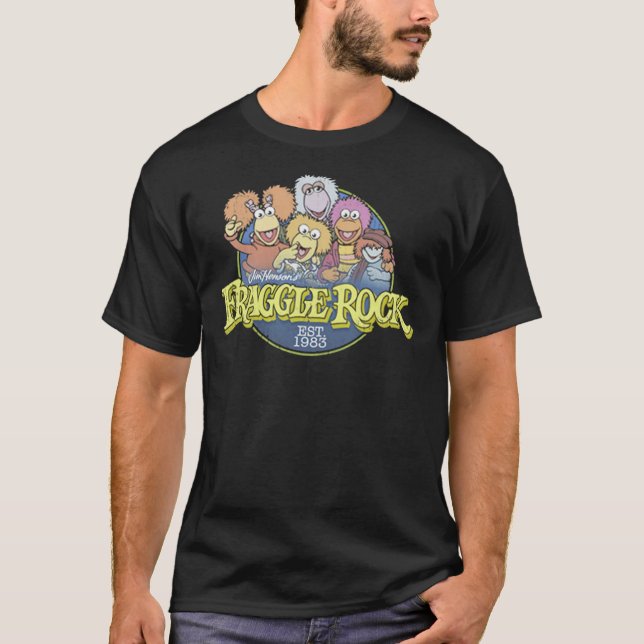 T-shirt Fraggle Rock Circle Essential  (Devant)