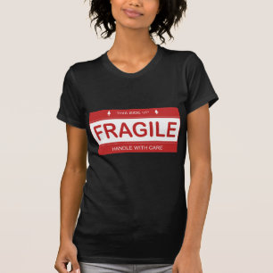 T-shirt Fragile