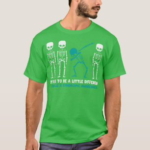 T-shirt Fragile Connaissance Du Syndrome X Il Est Ok D'Êtr