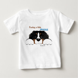 T-shirt fragile d'enfants de Feelin de MadDog