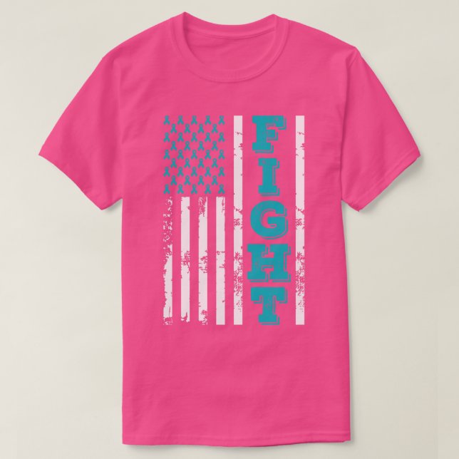 T-shirt Fragile X Syndrome Sensibilisation Frapper América (Design devant)