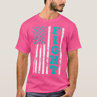 T-shirt Fragile X Syndrome Sensibilisation Frapper América