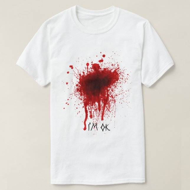 T-shirt Fragilisage sanguin (Design devant)