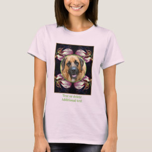 T-shirt Fragment d'orchidée Lady Slipper Créez votre propr