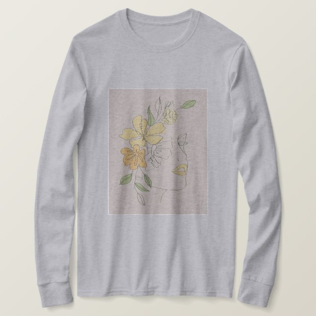 T-shirt Fragrance T-shart (Design devant)