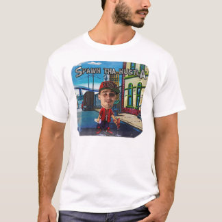 T-shirt Frai Tha Hustla (BLINGBLING)