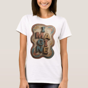 T-shirt Fraîche IMAGINE Art Porter sur Soi