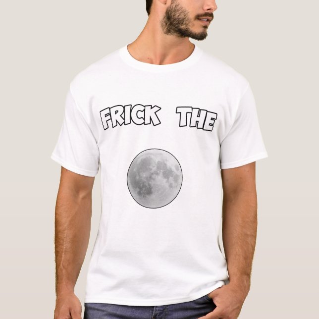 T-shirt Fraîche la lune (Devant)