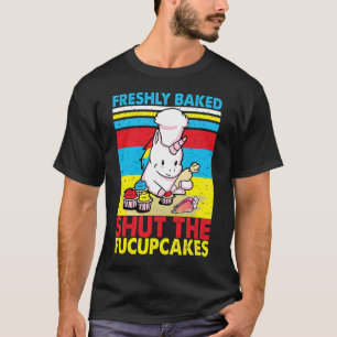 T-shirt Fraîchement Cuit Fermer Le Png Fucupcakes, Boulang