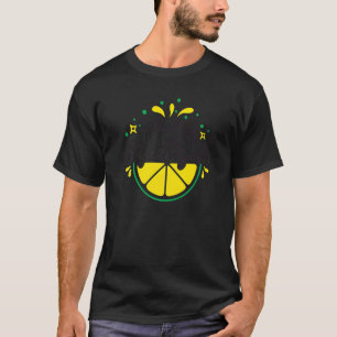 T-shirt Fraîchement Pâtissé Été Affaires Citron Jus Garçon