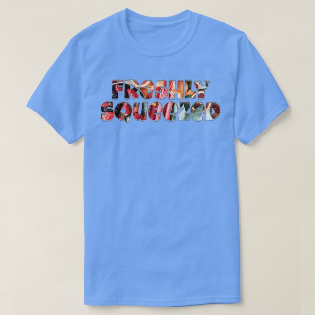 T-shirt Fraîchement Pressé (Design devant)