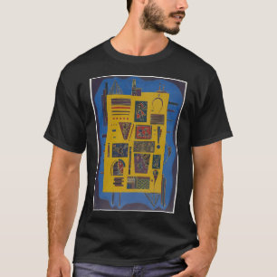 T-shirt Fraîcheur sombre Vasily Kandinsky