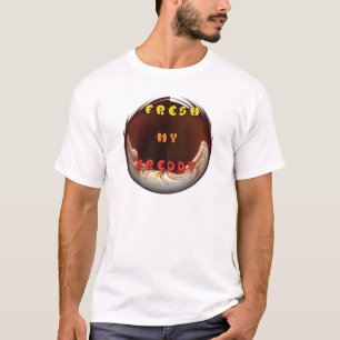 T-shirt Fraîchissez mon feu freddy Brûler Hakuna Matata da