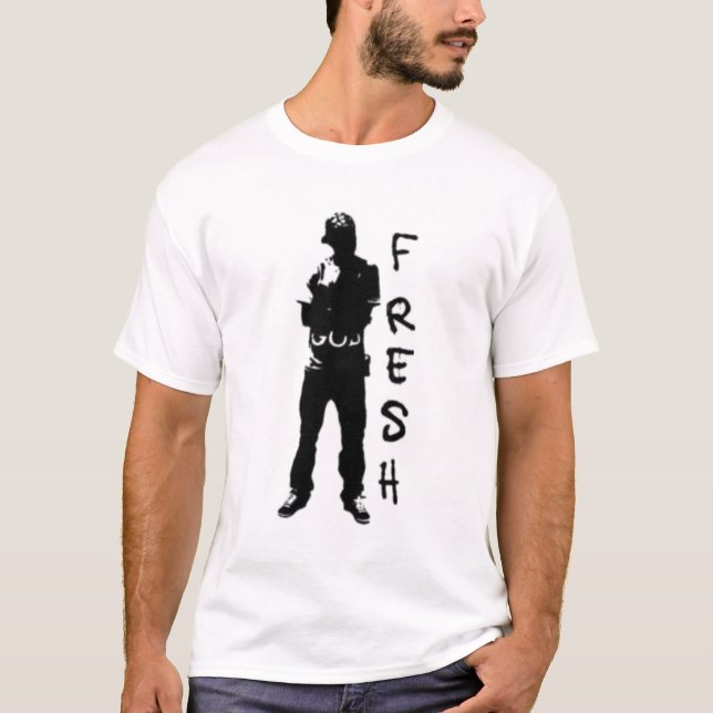 T-shirt frais (Devant)