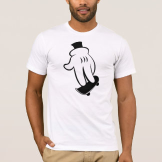 T-shirt frais, conception fraîche de T-shirt