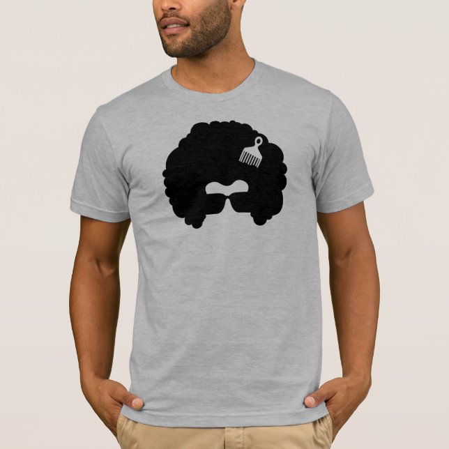 T-shirt frais d'Afro (Devant)