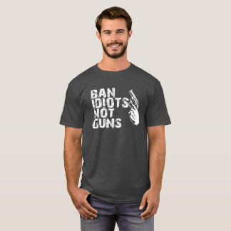 T-shirt frais d'arme à feu - interdisez les
