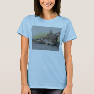 T-shirt frais de chat