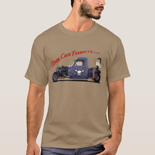 T-shirt frais de fonctionnaire de T-shirts de (Devant)