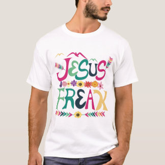 T-shirt frais de Jésus pour les hommes - phénomène